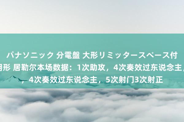 パナソニック 分電盤 大形リミッタースペース付 露出・半埋込両用形 居勒尔本场数据：1次助攻，4次奏效过东说念主，5次射门3次射正